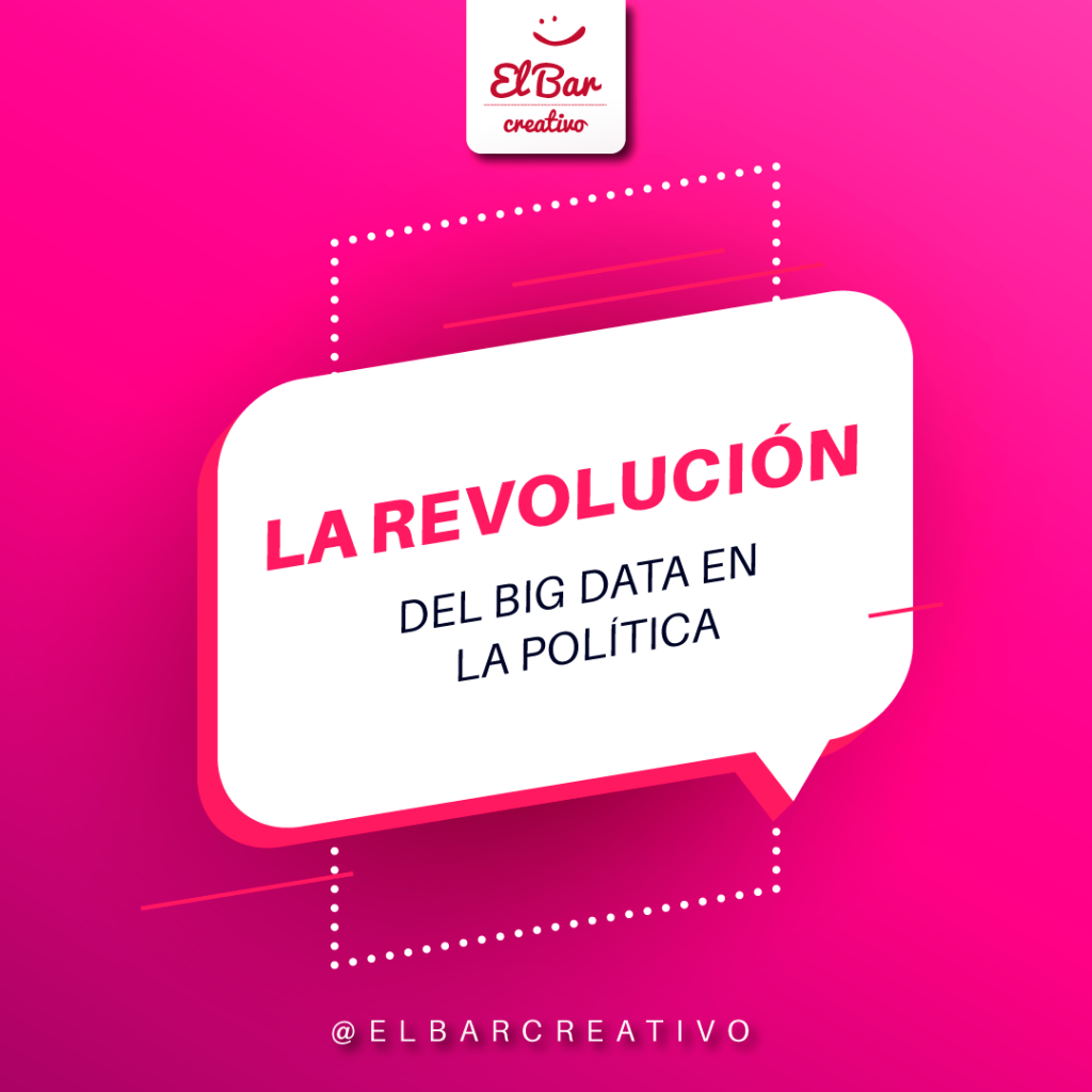 Imagen la revolución del big data en la política