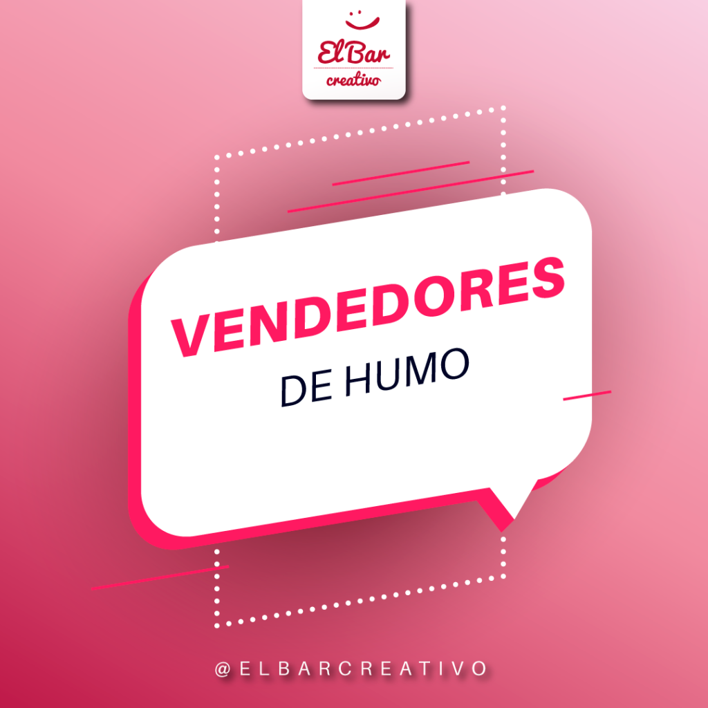 Imagen Vendedores de humo