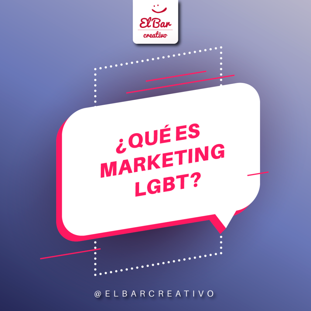 Imagen Marketing LGTB