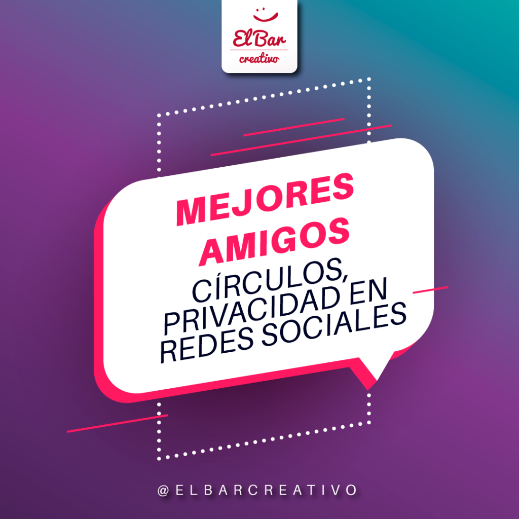 Imagen Círculos y mejores amigos